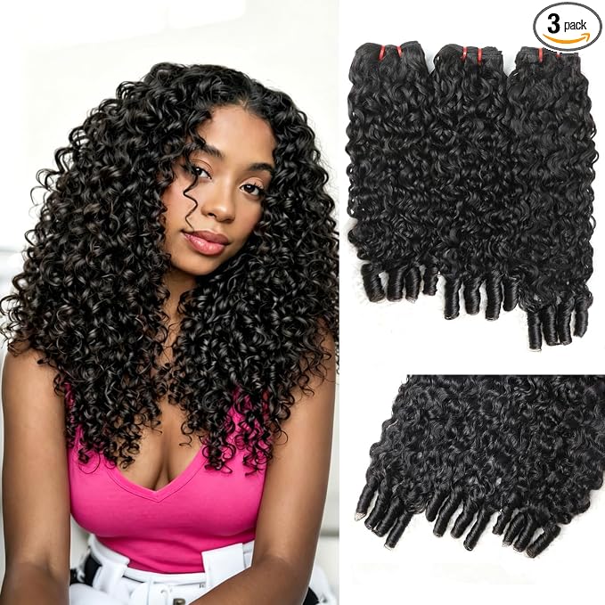 burmese curly bundles natural black
