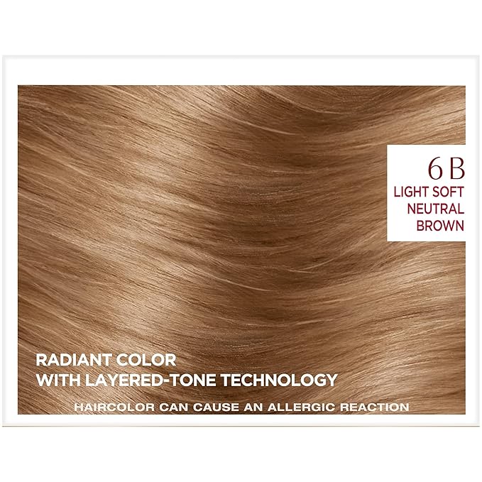 6B Light Soft Neutral Brown