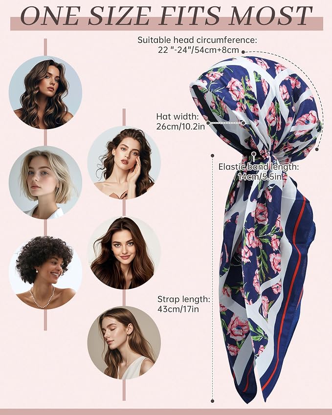 Flower: Black+navy Blue