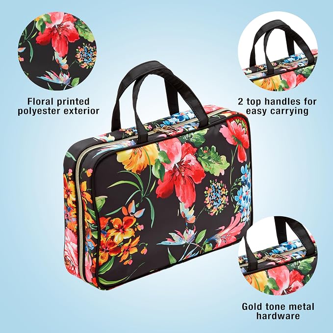 Black Floral