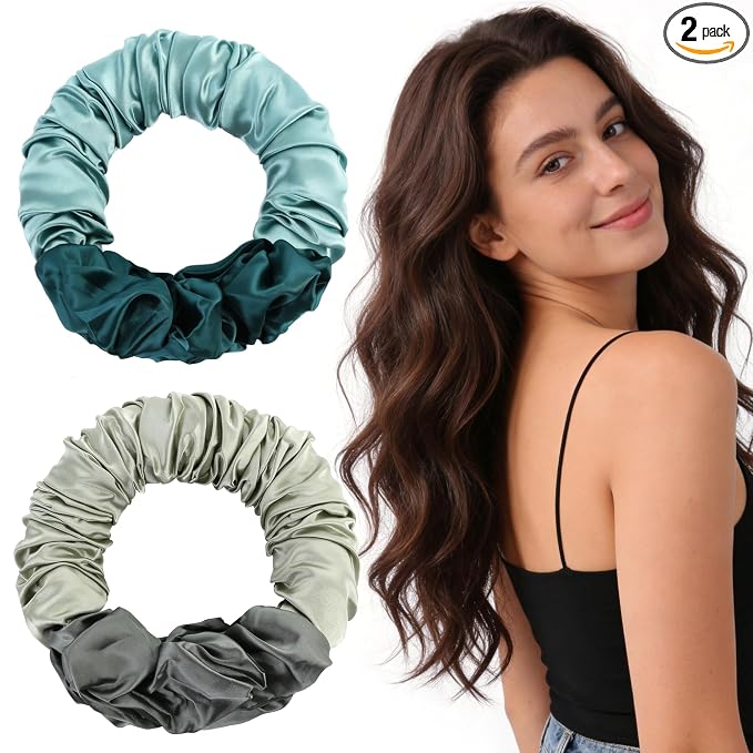 hair curler-2 Blue+Green