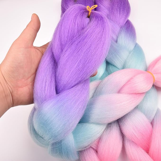 Purple/Maldives Blue/Pink