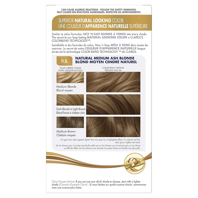 8A/106 Medium Ash Blonde