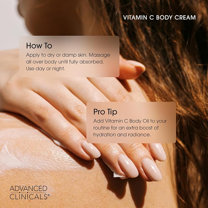 4 - Vitamin C Brightening Body Cream