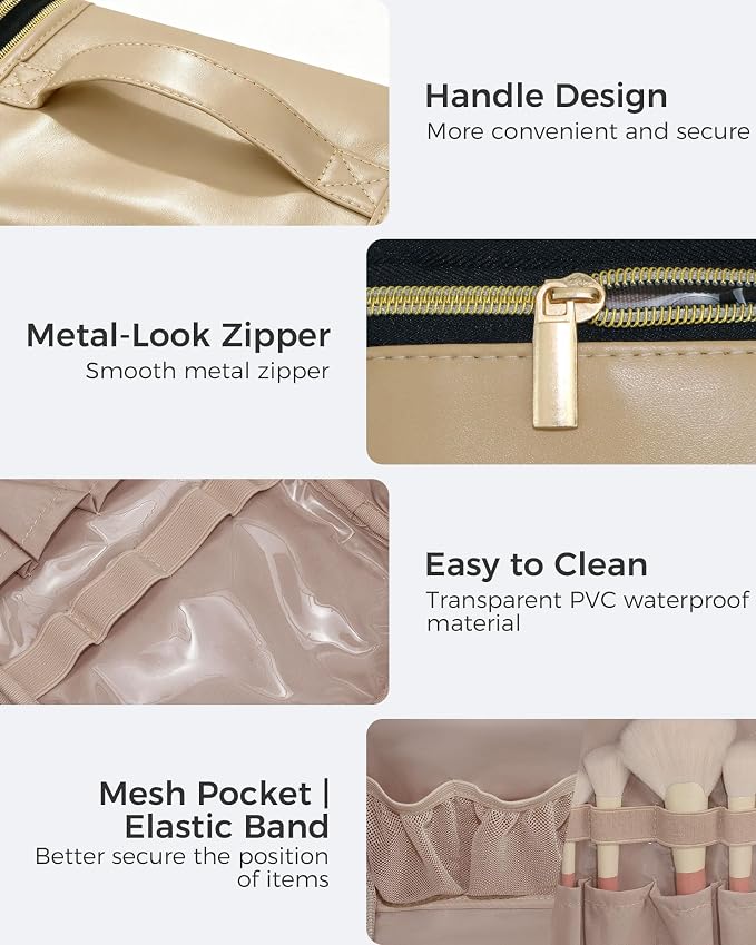Leather Khaki
