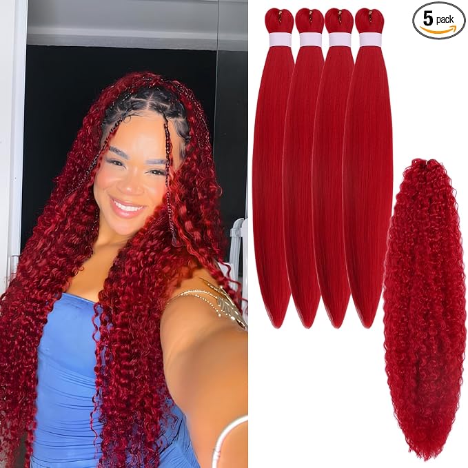 A - Small Deep - Red