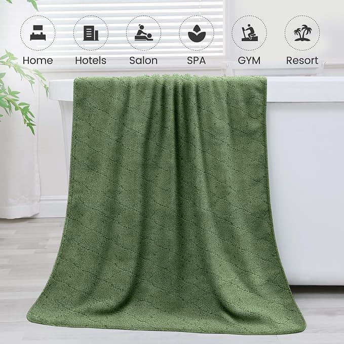 Grid Olive-green