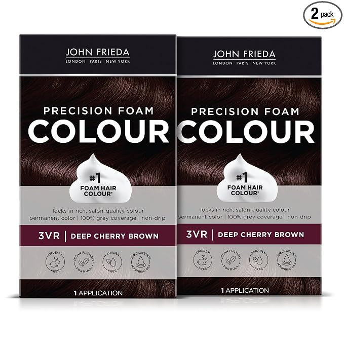 3VR Deep Cherry Brown