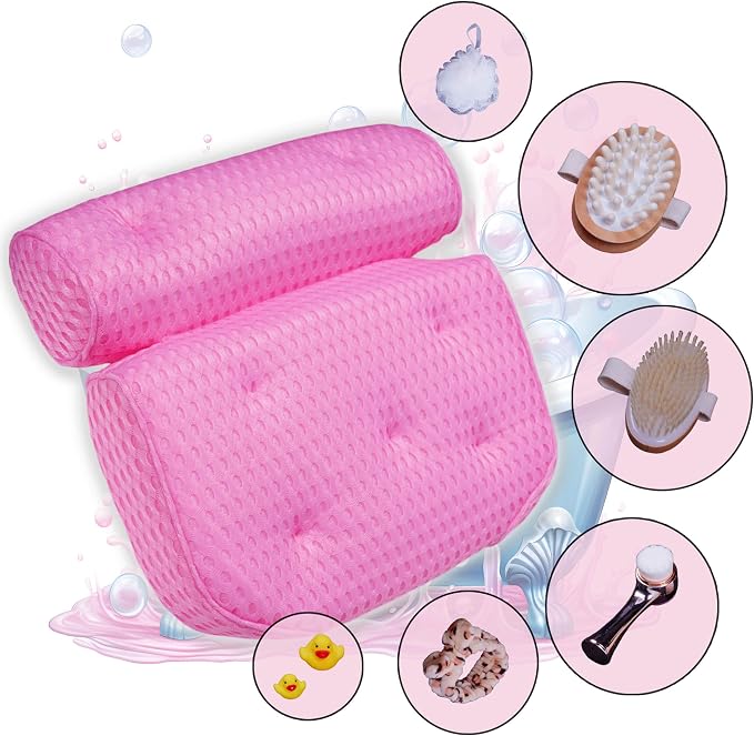 8pcs Pink