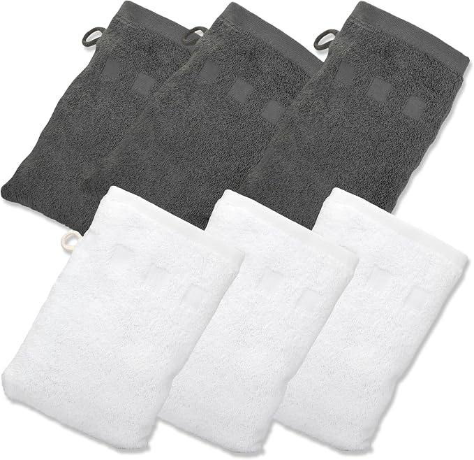 Charcoal White
