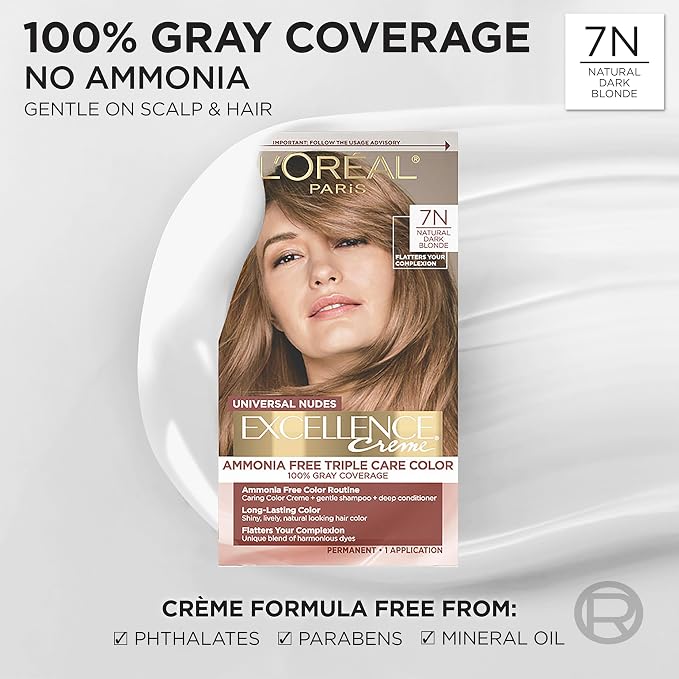 7N Natural Dark Blonde
