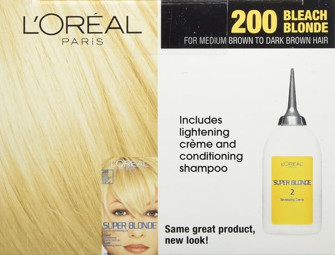 200 Bleach Blonde