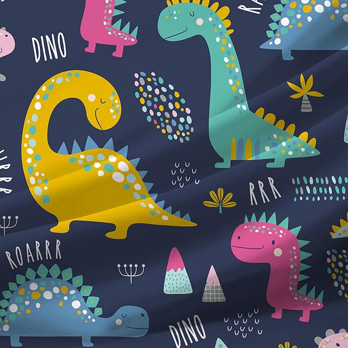 Cute Funny Colorful Dinosaurs