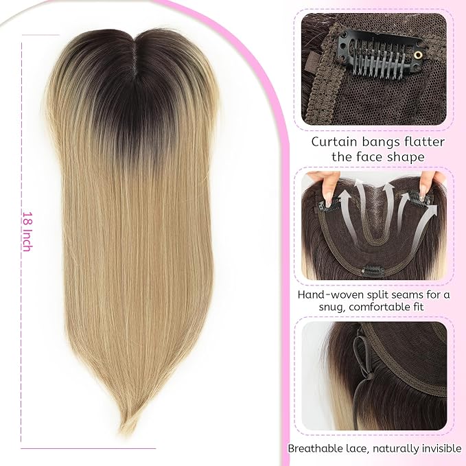 Ombre Dark Root to Blonde