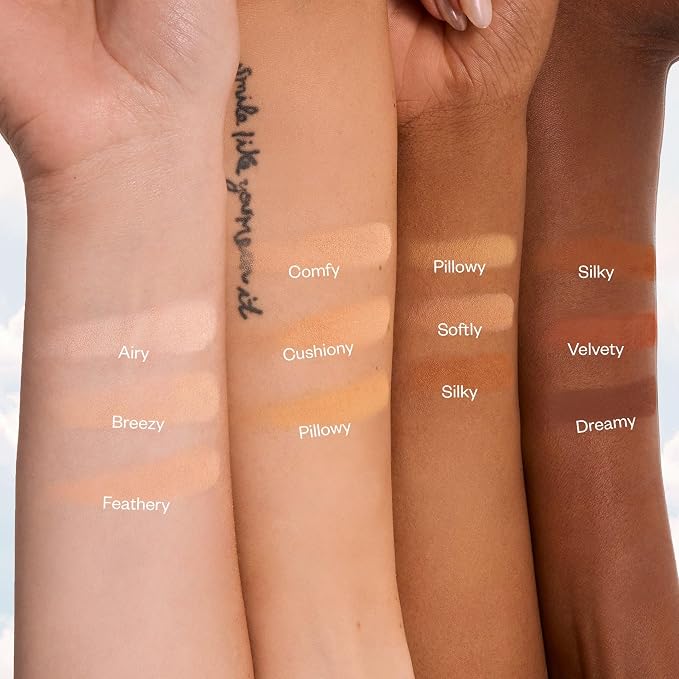 Cushiony (Sheer Golden Medium)