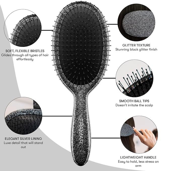 Glitter - Black