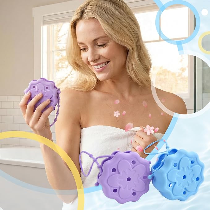 Purple and Blue