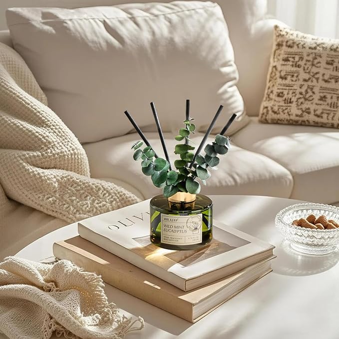 Green-wild Mint&eucalyptus