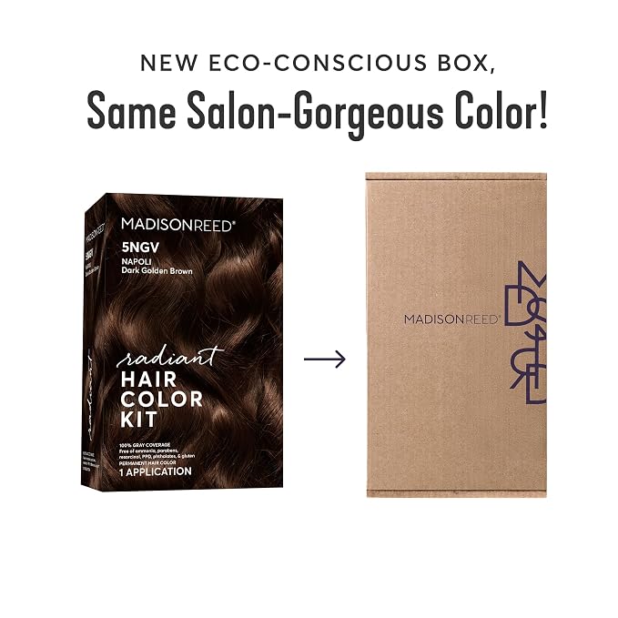 5NGV - Dark Golden Brown with Warm Tones (Napoli Brown)