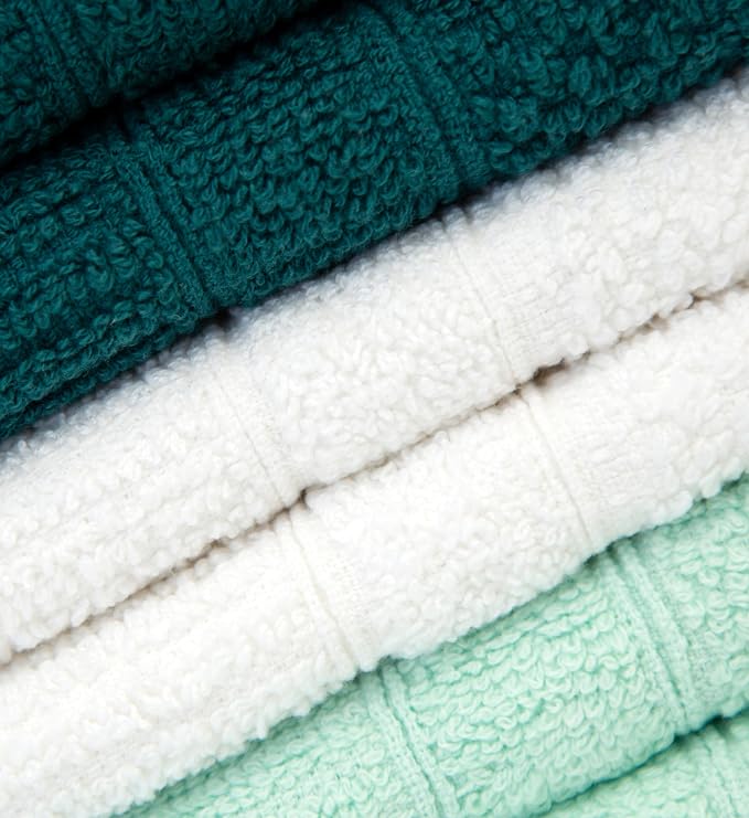 Green, White & Mint