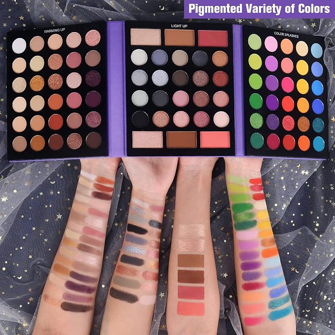 Palette B + Black Brush