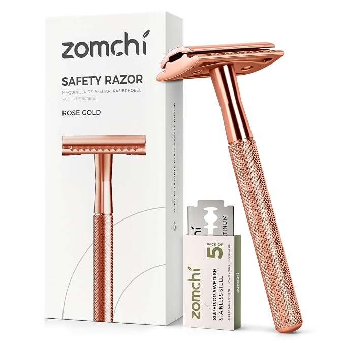Rose Gold Razor