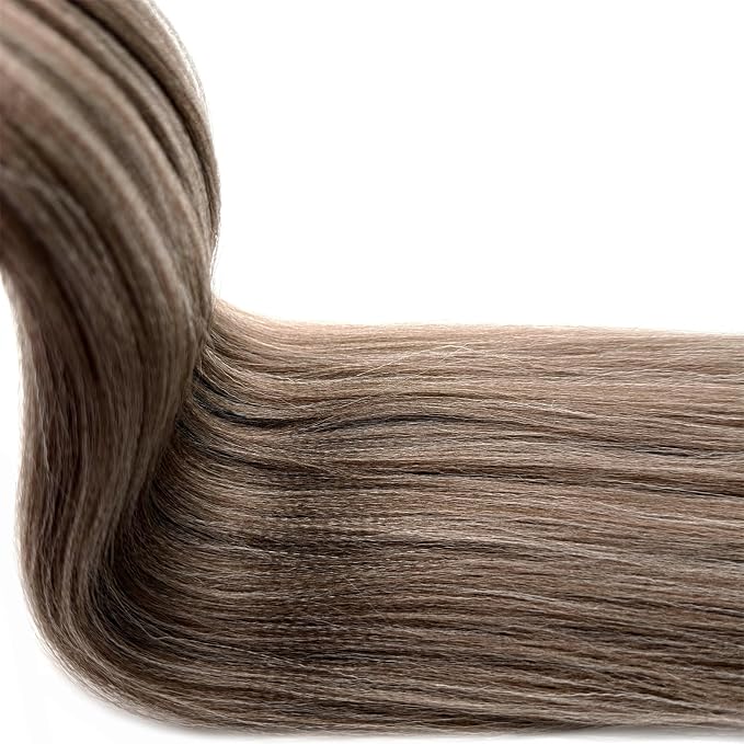 Ash Brown Braiding Hair