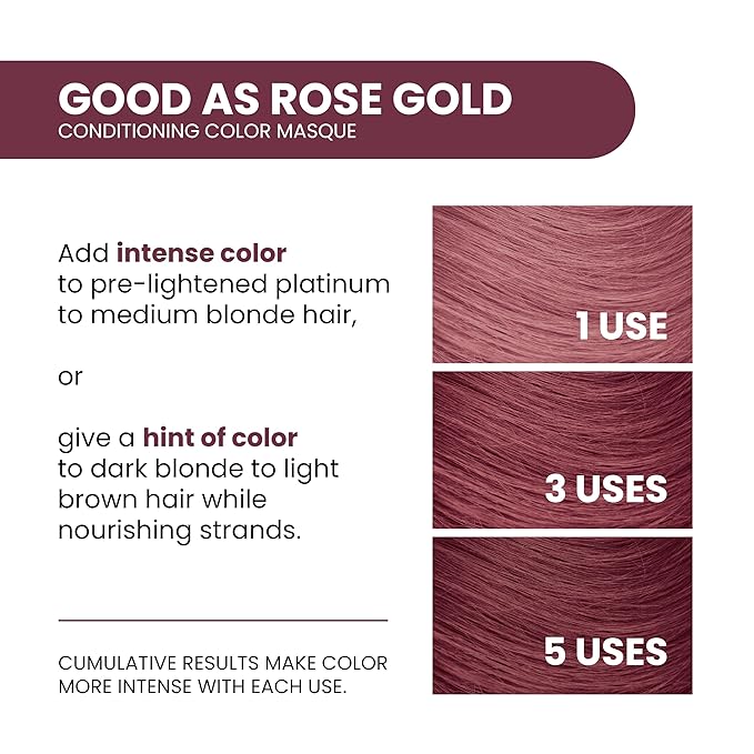 Good As Rose Gold