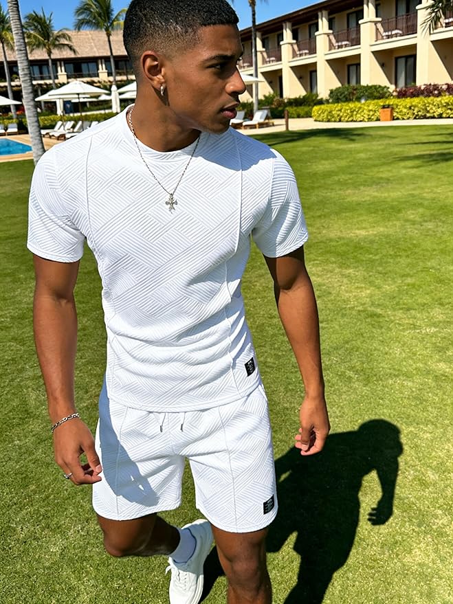 All White