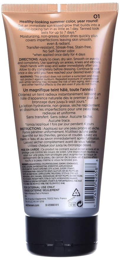 Gradual Tanning Lotion