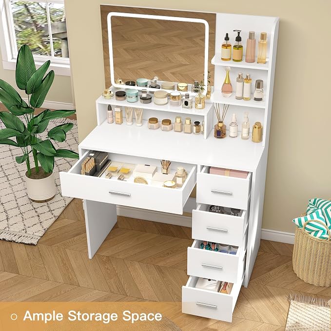 5 Drawers