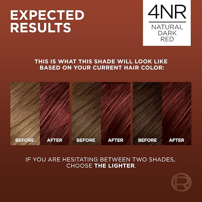 Core Natural Dark Red