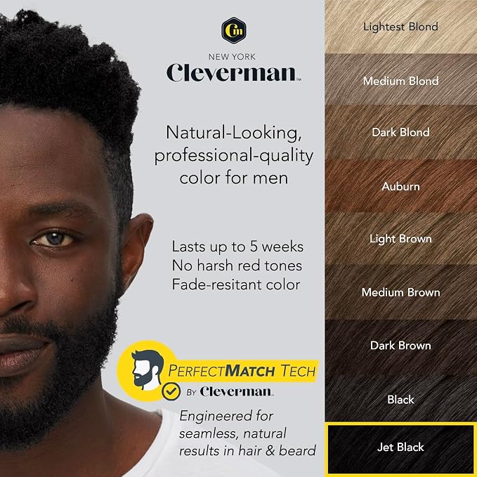 Jet Black for Black Men