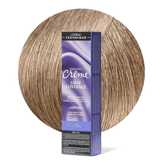 9.1 Light Ash Blonde