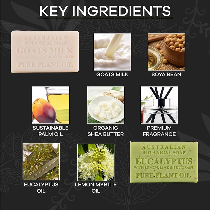 Goats Milk & Eucalyptus