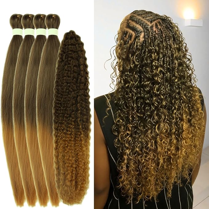A.Ombre Brown Blonde