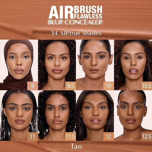 10.5 Tan - Tan with neutral warm undertones