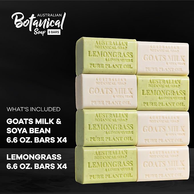 Goats Milk & Lemongrass