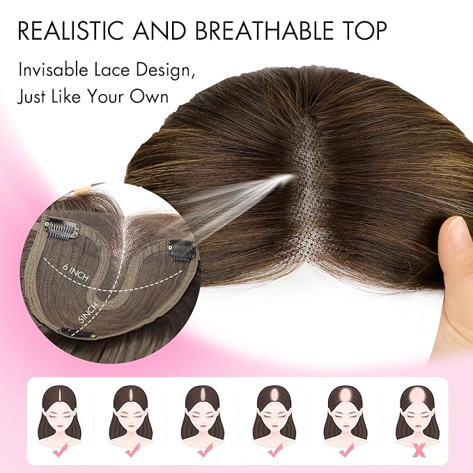 Ombre Light Brown