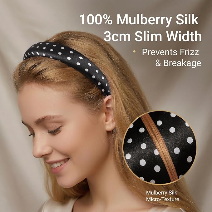 Polka Dots Black