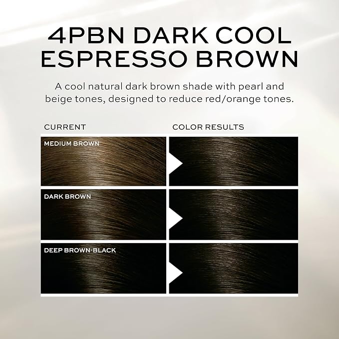 4PBN Dark Cool Espresso Brown