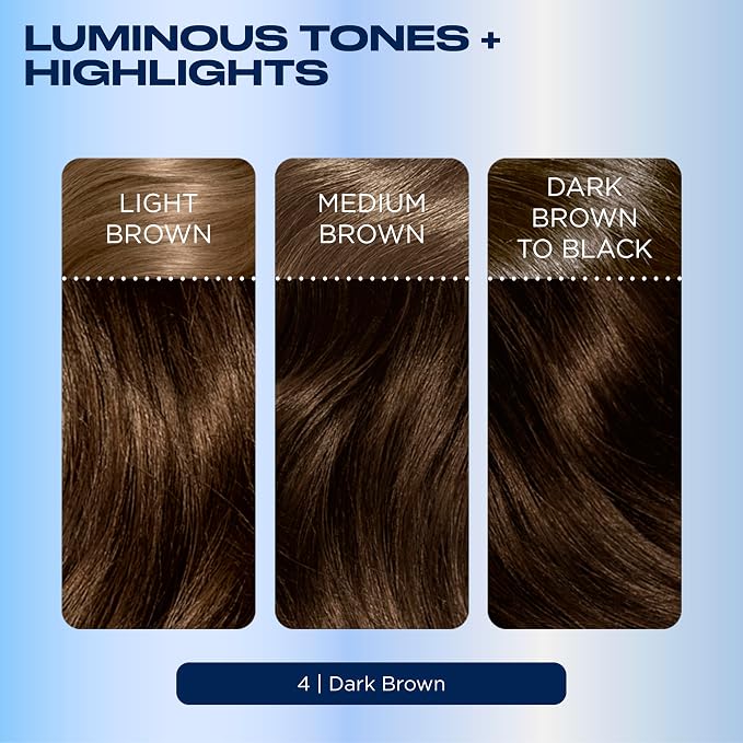4 Dark Brown + Pro Primer Sachet