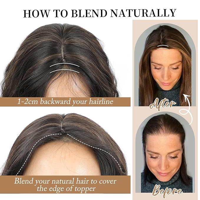 Ombre Blonde with Dark Root