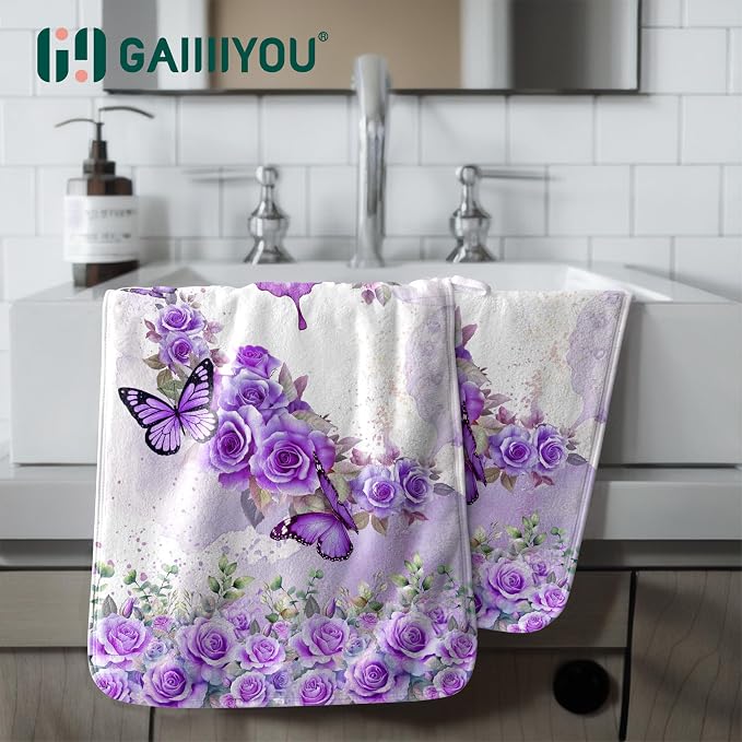 Butterfly Floral-purple