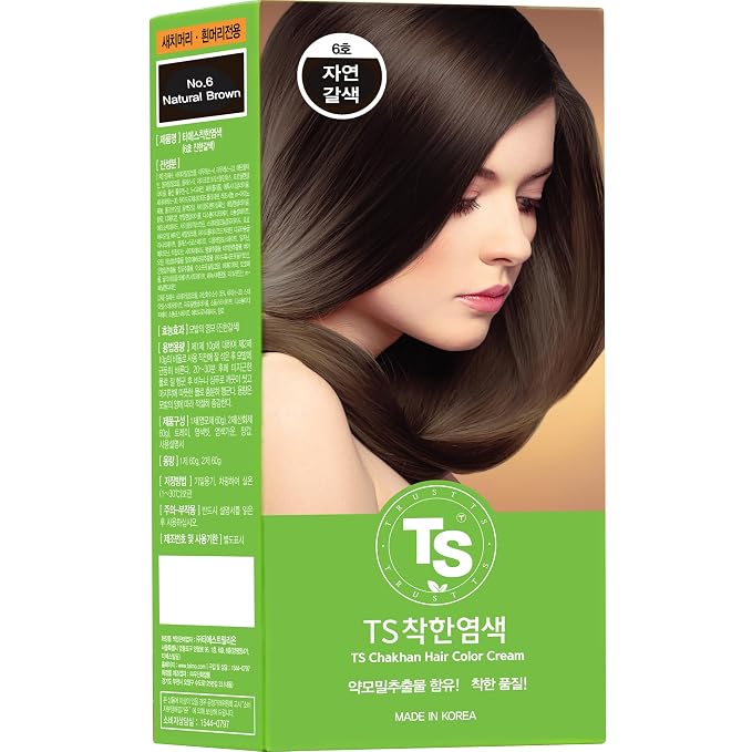 No 6 Natural Brown