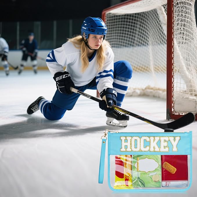 HOCKEY-Ice Blue