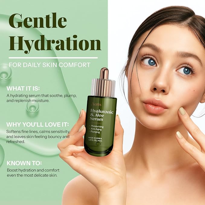 Hyaluronic & Aloe