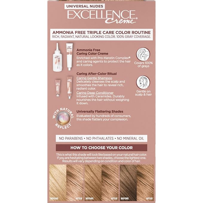 8N Natural Blonde