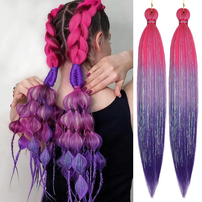 ombre pink/purple