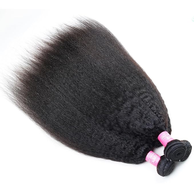 Natural Color Kinky Straight